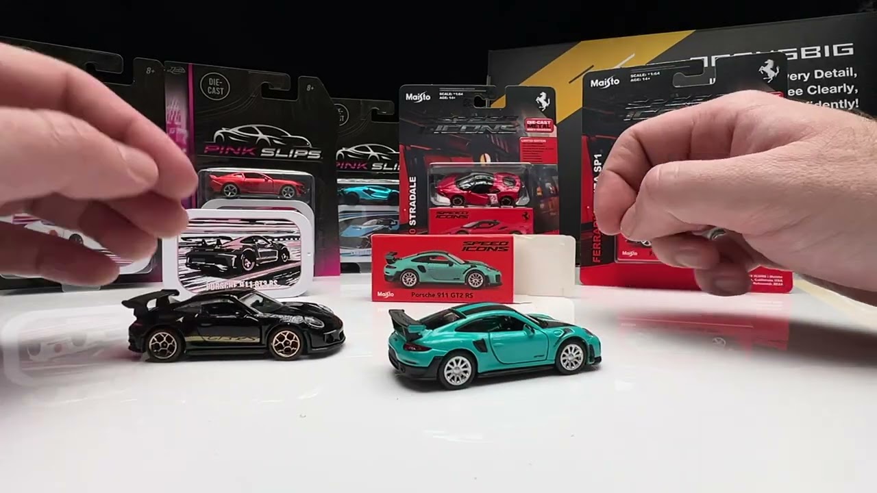 Pink Slips против Speed ​​Icons! Majorette и Maisto сражаются за средний уровень