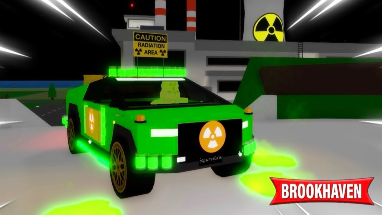 CONSEGUÍ la TELSA CYBERTRUCK NUCLEAR en BROOKHAVEN!