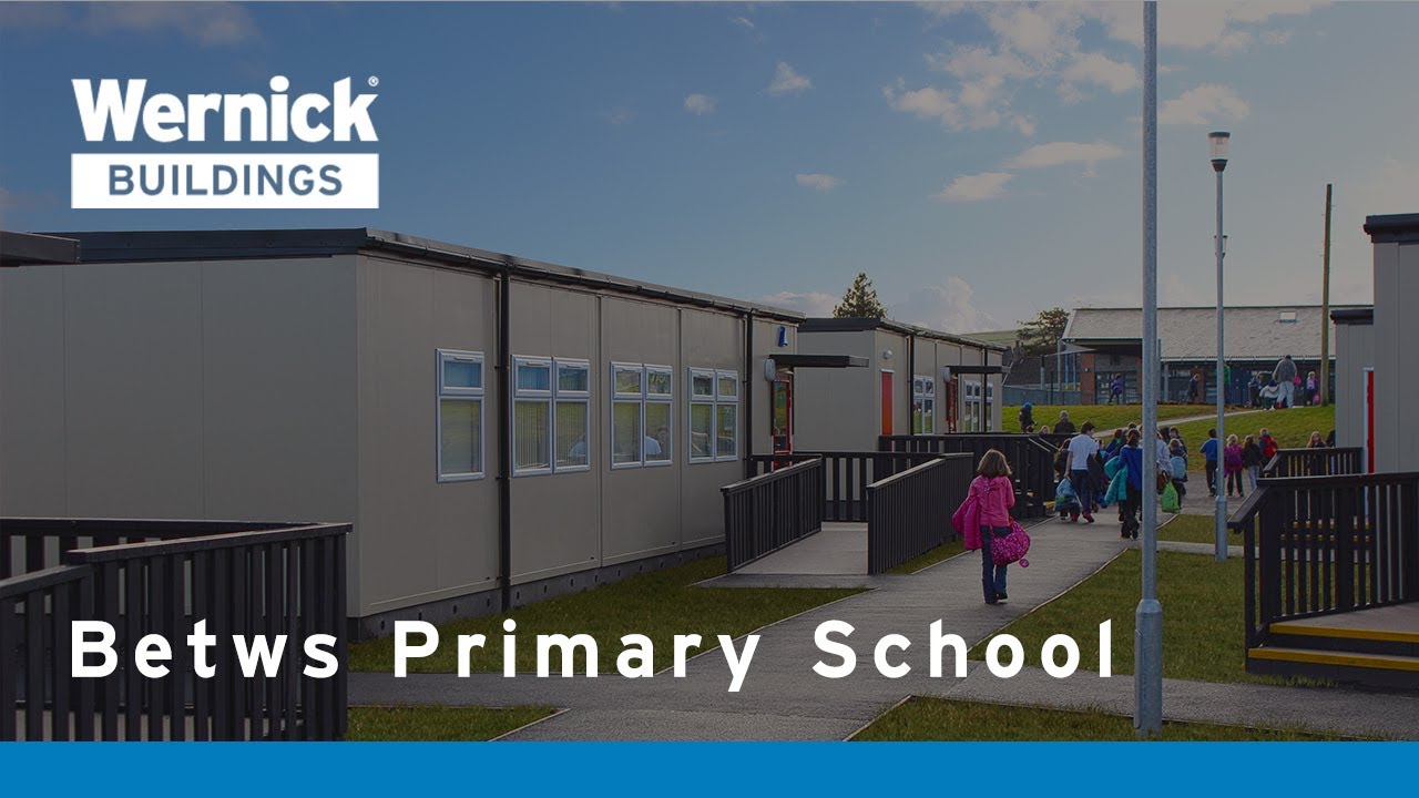 Betws Primary School | Wernick Buildings