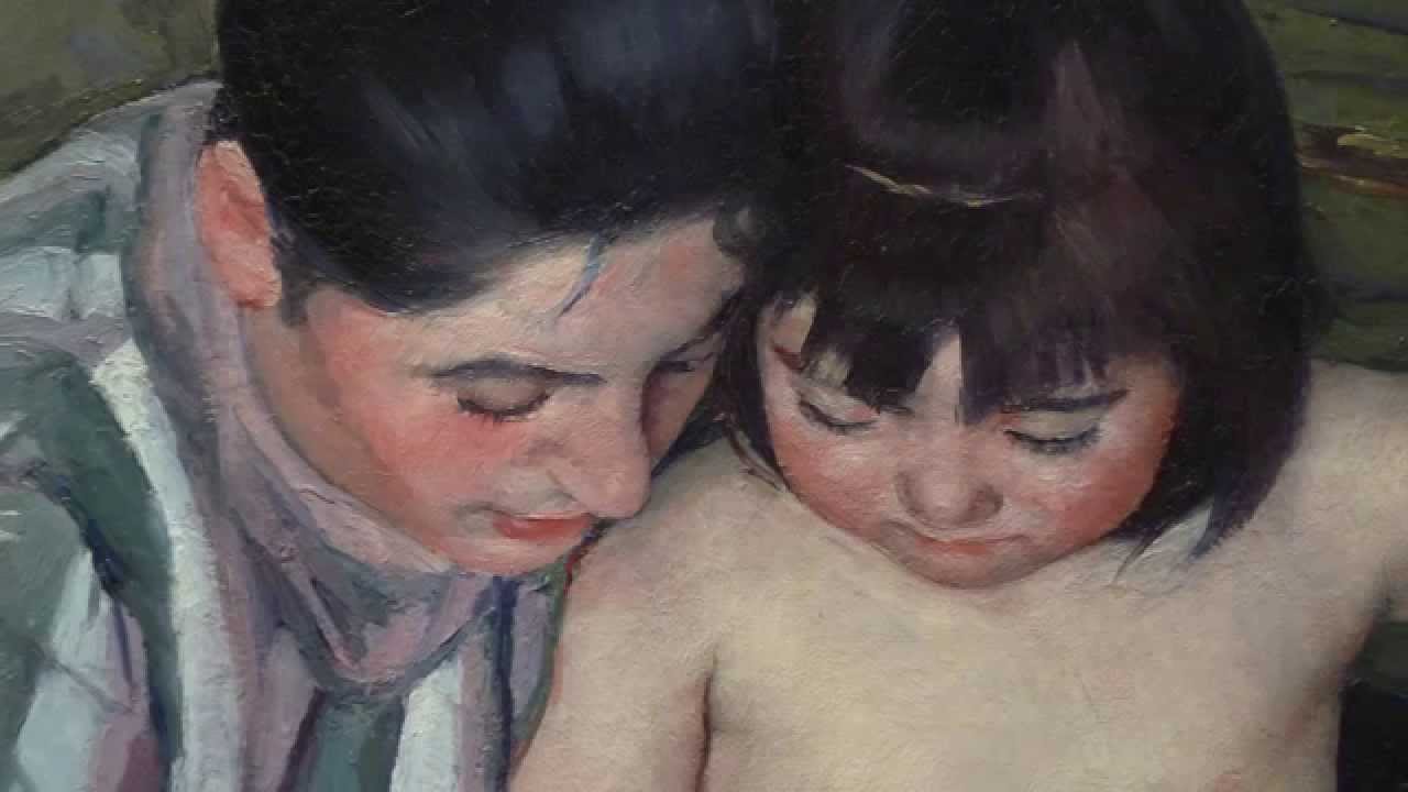 Cassatt, The Child's Bath