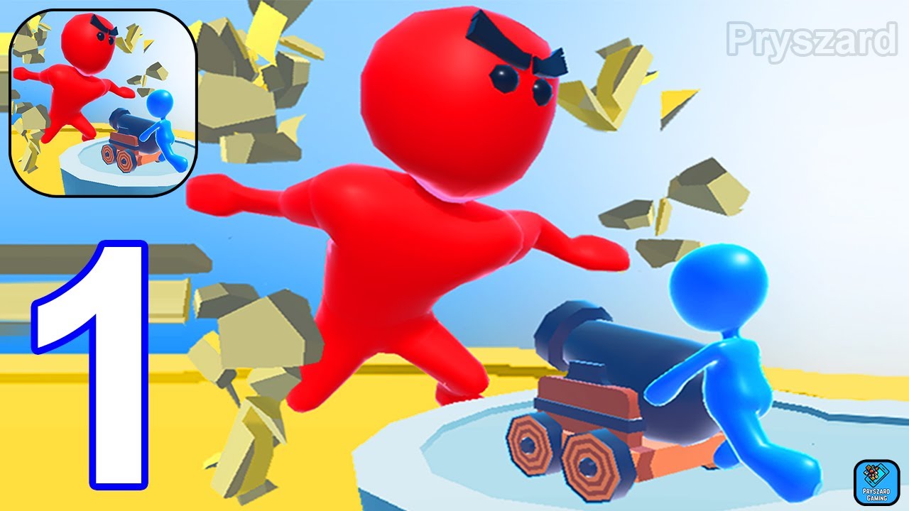 Giant Incoming! - Gameplay Walkthrough Part 1 Levels 1-14 New Game No ADS (iOS,Android)