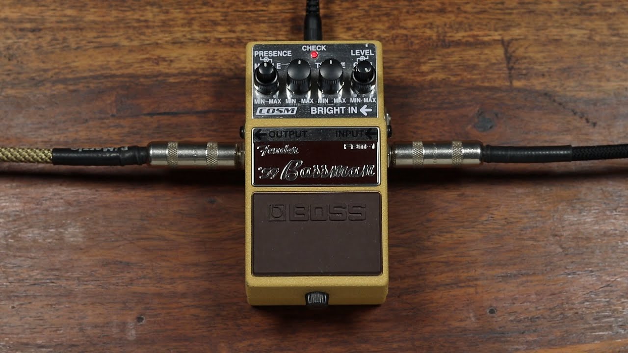 Boss FBM-1 Fender '59 Bassman