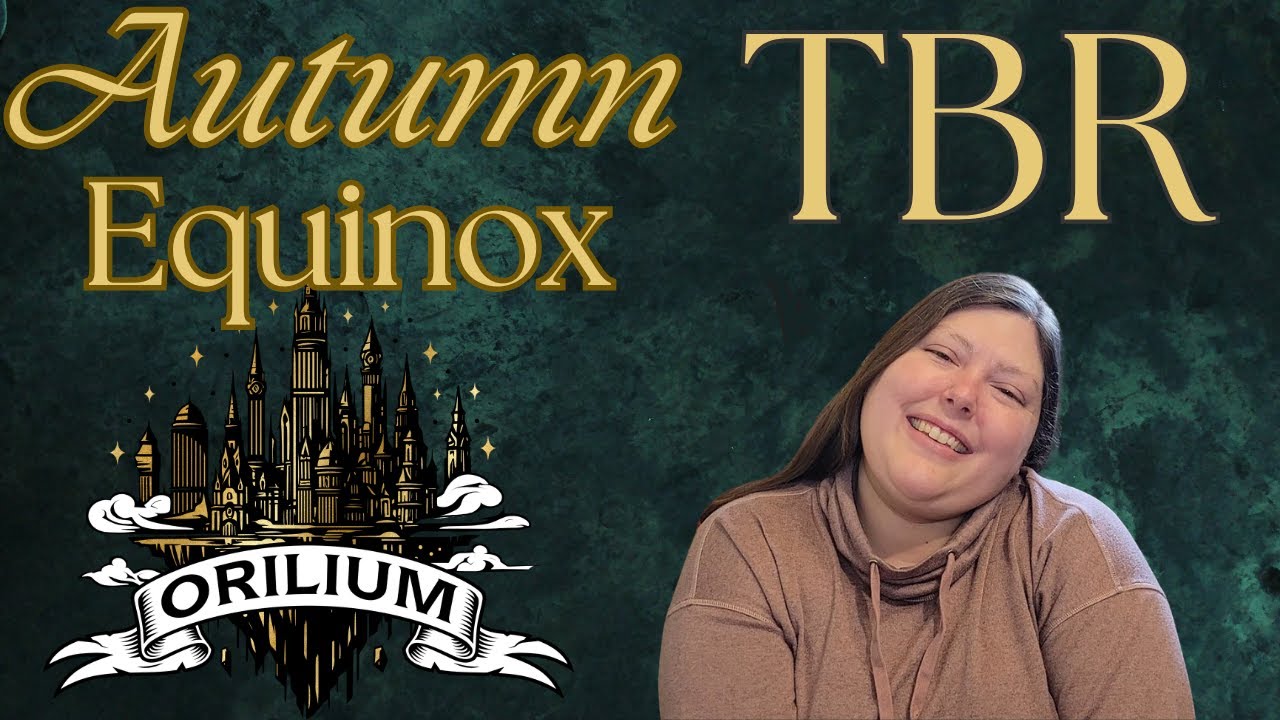 an astoundingly optimistic TBR || Magical Readathon Autumn Equinox 2025