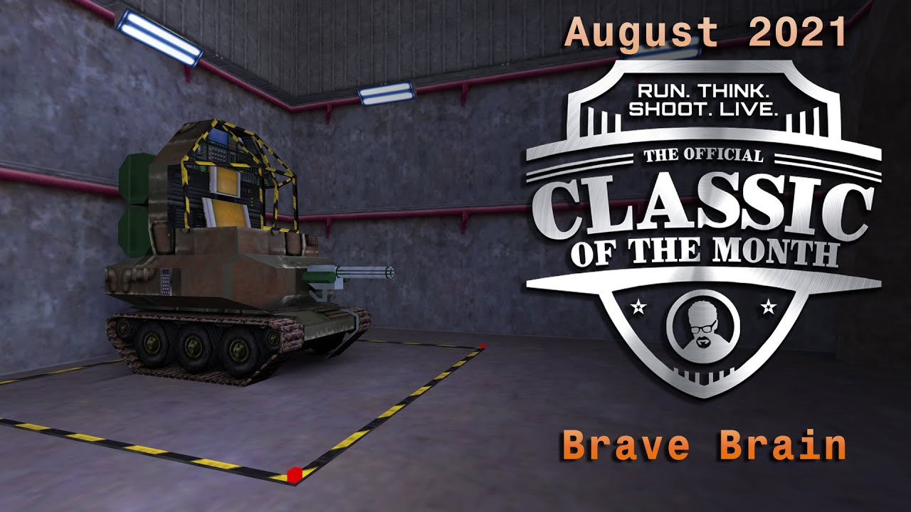 Brave Brain ► Half-Life Classic of the Month