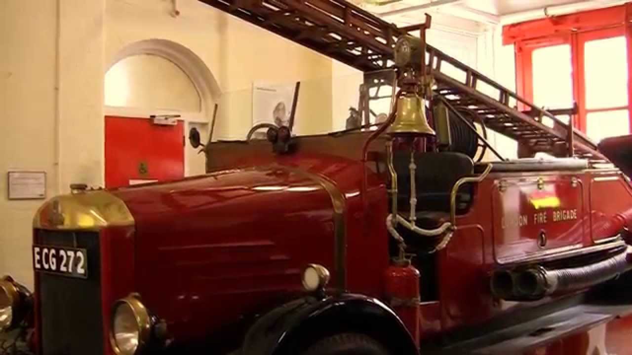 London Fire Brigade Museum 1 July 2013