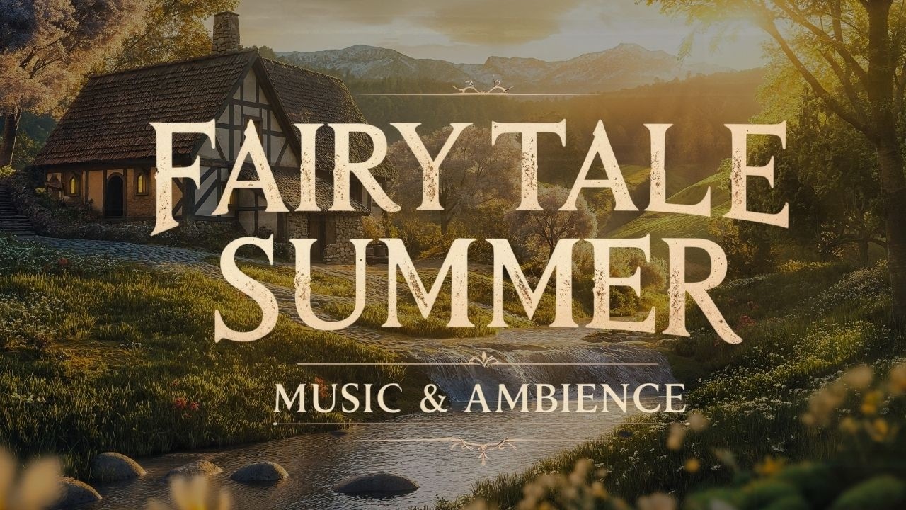 Fairy Tale Summer |  Gentle River Ambience with Enchanting Female Voice