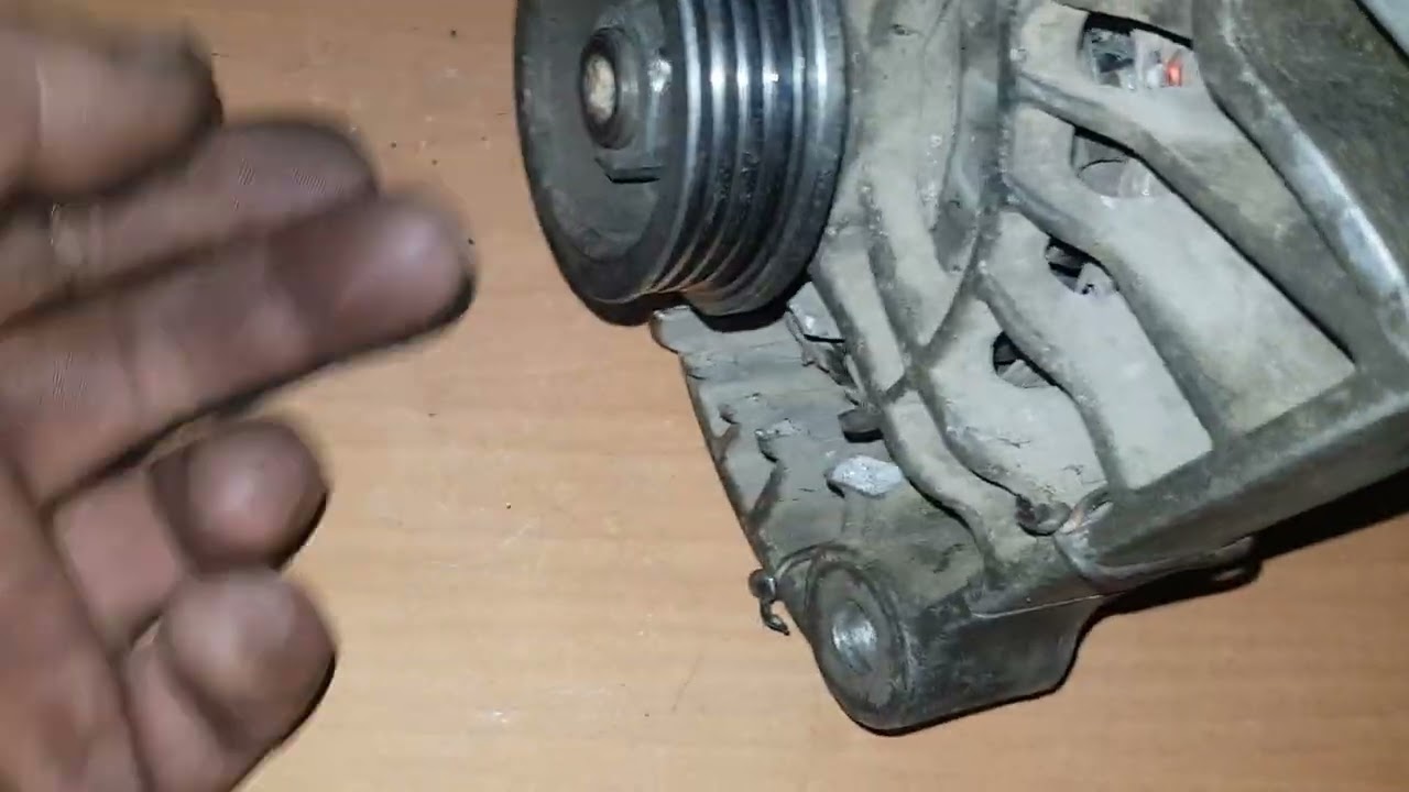 немножко о ремонте генератора... Magneti Marelli&nbsp;.