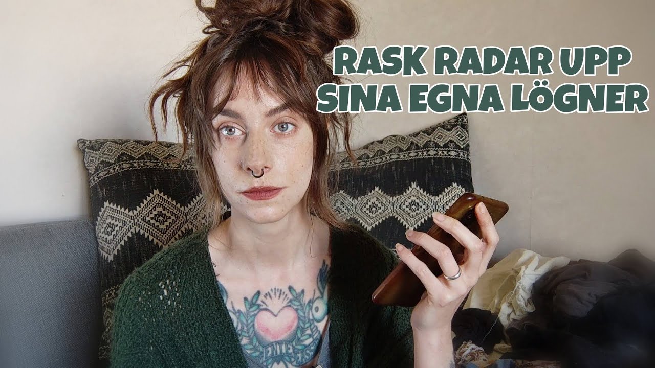 RASK RADAR UPP SINA EGNA LÖGNER