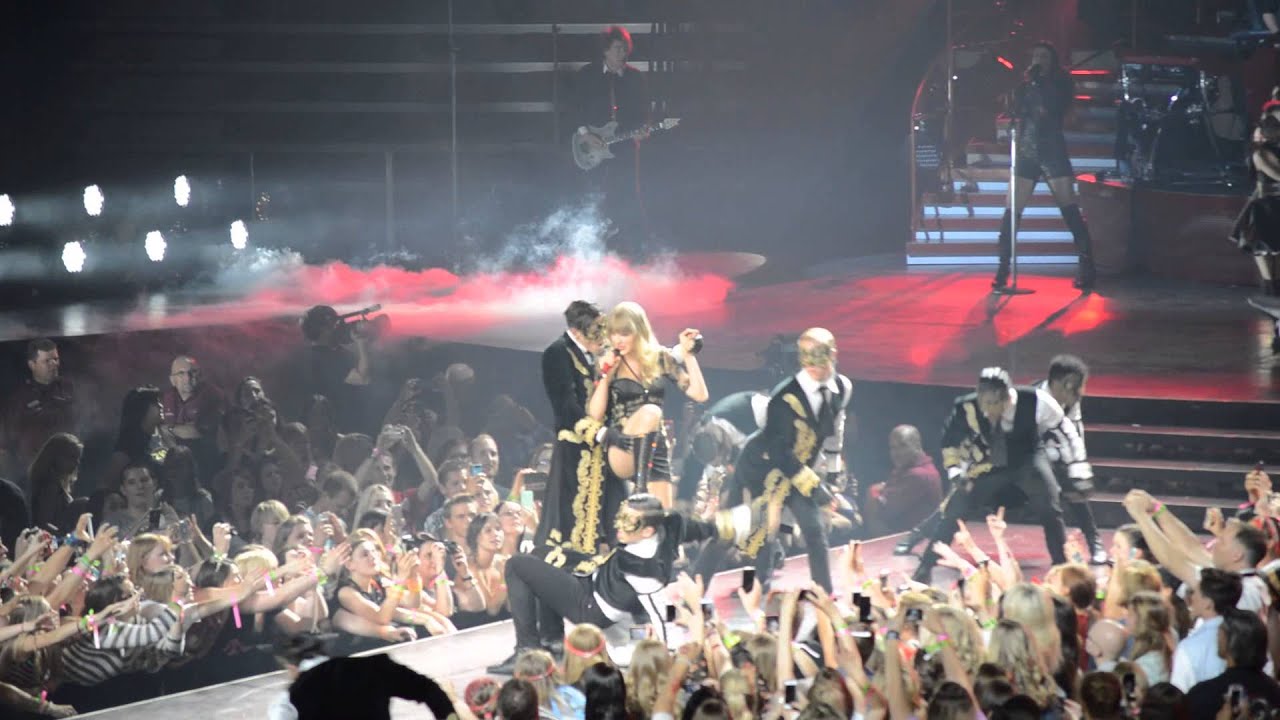 Taylor Swift Trouble - Live Salt Lake City Utah 2013 Red Tour