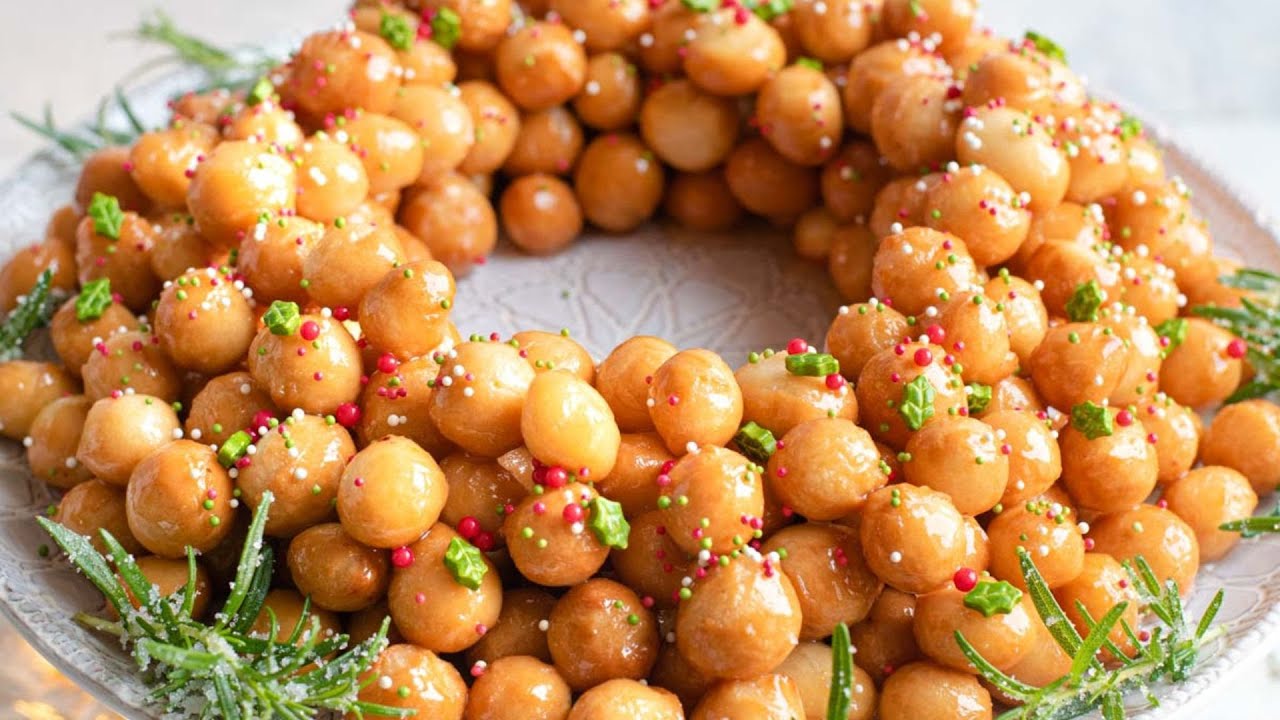 STRUFFOLI - ITALIAN HONEY BALLS