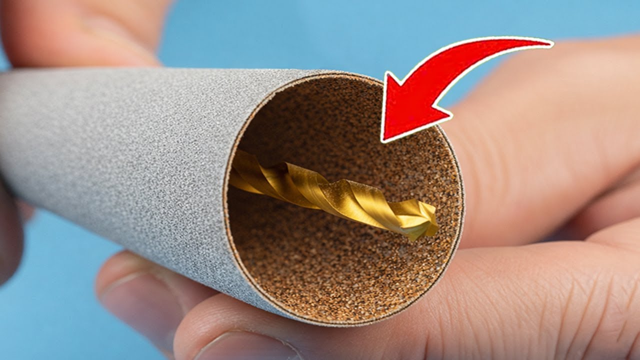 Don&rsquo;t Throw Away Your Old Drill Bits &ndash; A Fast and Precise Sharpening Tip in Just 2 Minutes!