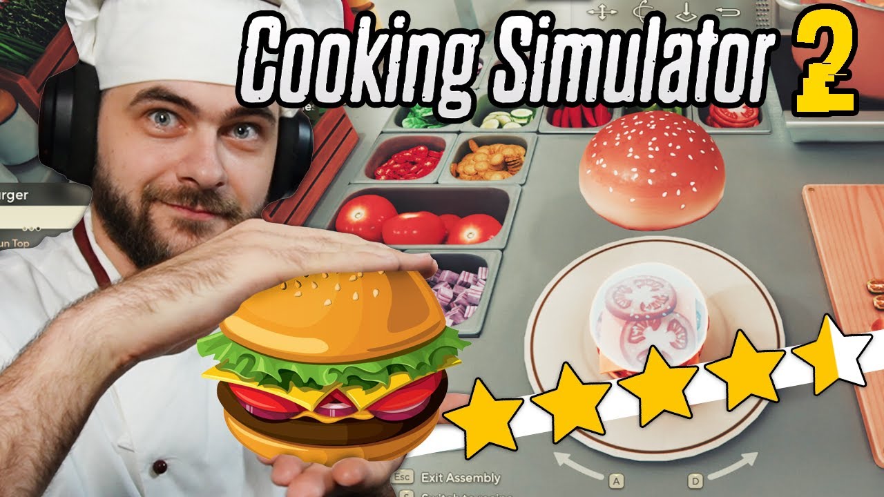 To będzie nowy Symulator Gotowania 2 - Cooking Simulator 2: Better Together DEMO