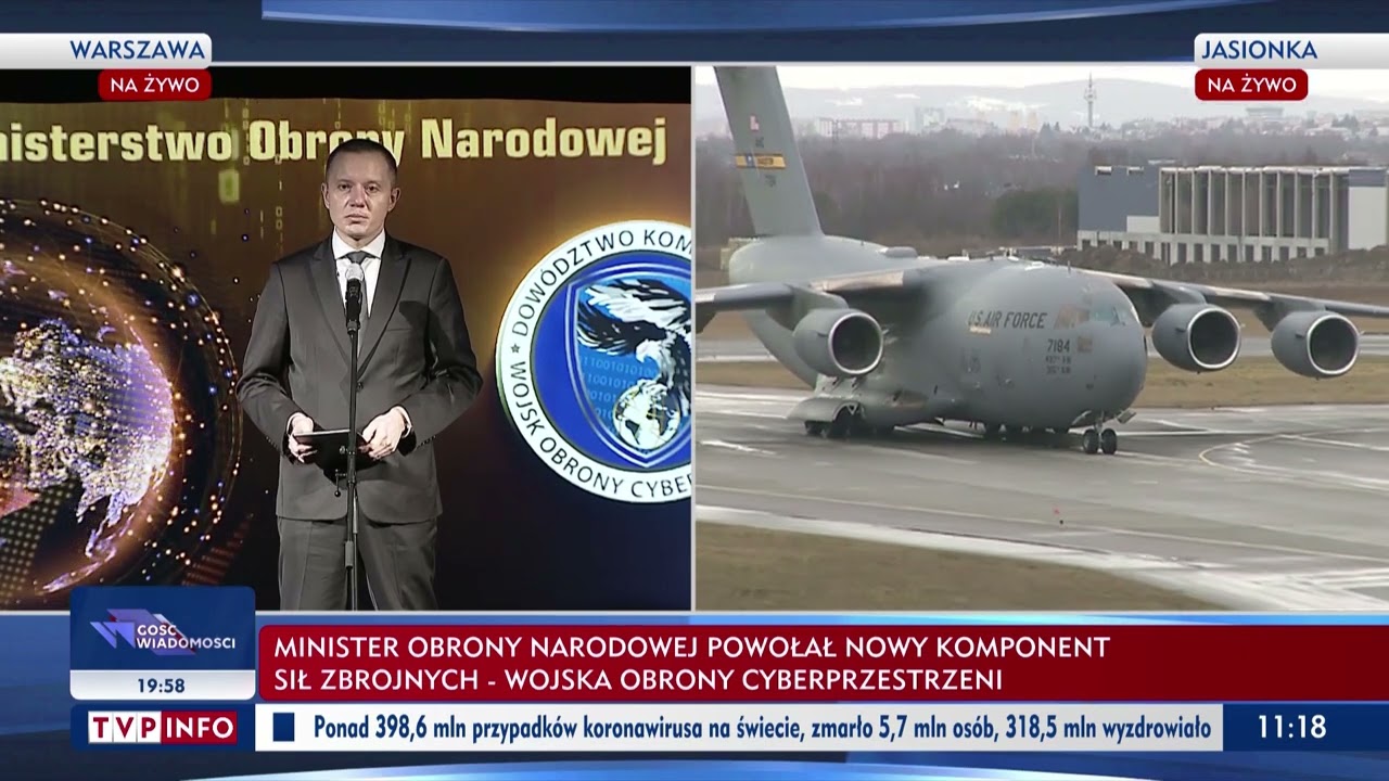 Powołanie Dowództwa Komponentu Wojsk Obrony Cyberprzestrzeni
