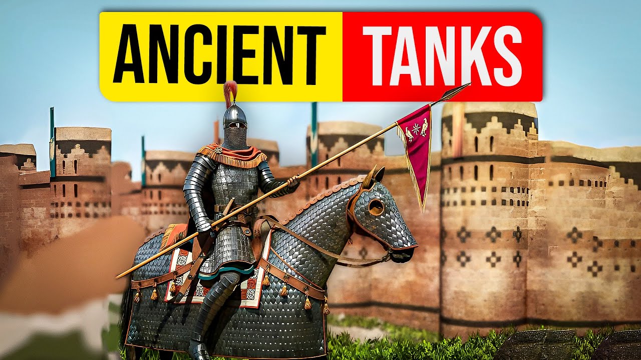 The Sassanid cataphract