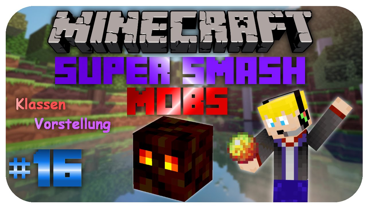 Minecraft Super Smash Mobs! Kit-Vorstellung! Magma Cube! Das Ende?! #16