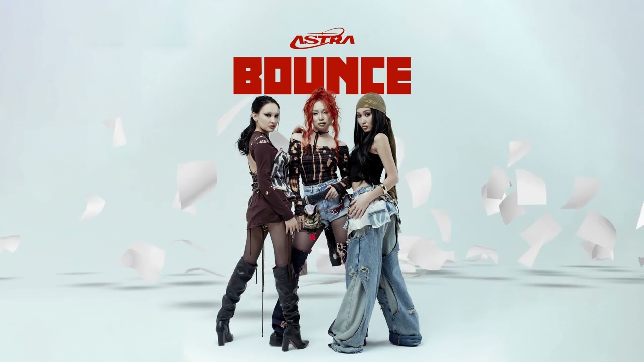 ASTRA - BOUNCE | Official Lyric Video