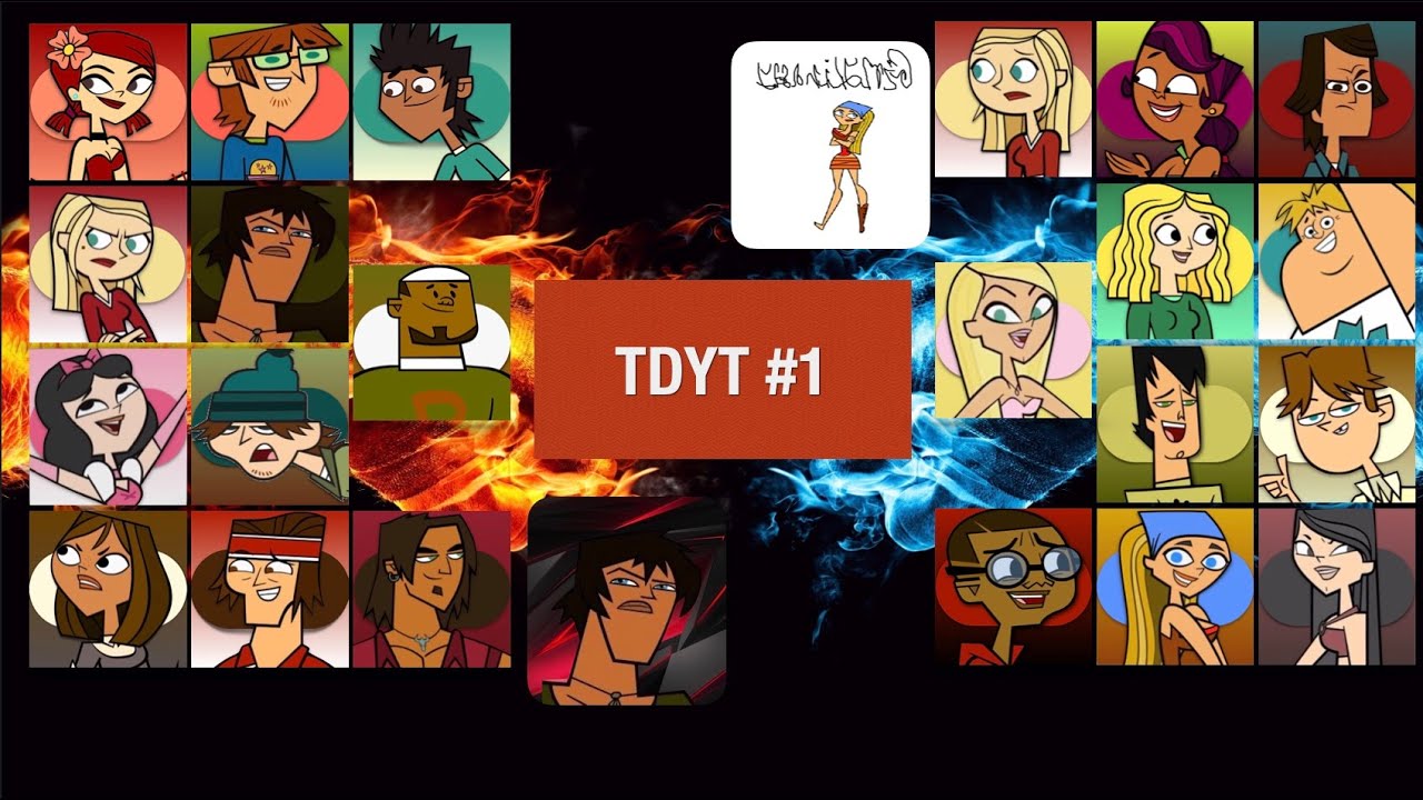 Total Drama YouTubers Battle #1 (@GirlyLindsay, our cast, our way)