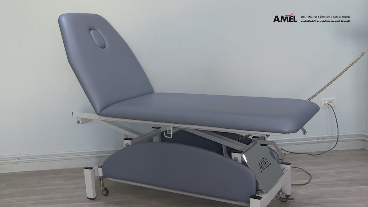 TABLE DE MASSAGE HAUTEUR VARIABLE &Eacute;LECTRIQUE