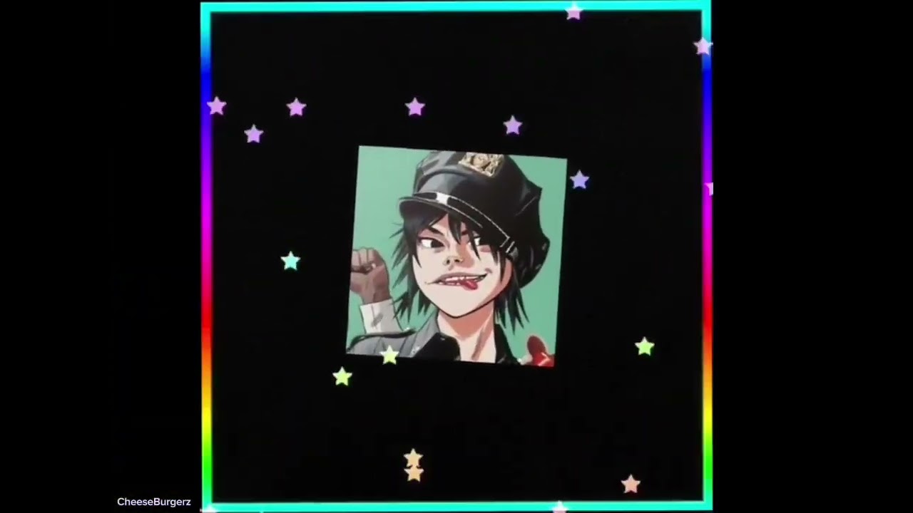Gorillaz out of context for no reason