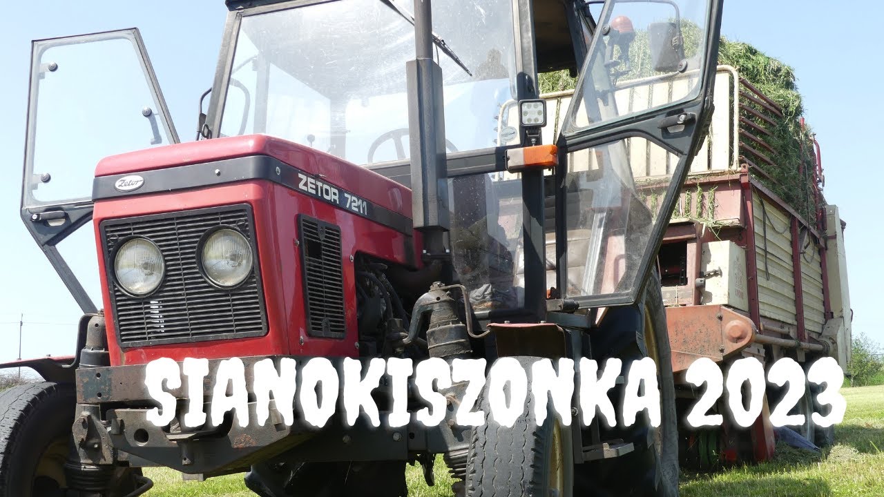 ✔️Największy zestaw w okolicy❓ Sianokiszonka na Wielkopolsce 2023🚜Ursus C-330 vs Samasz Z2-780