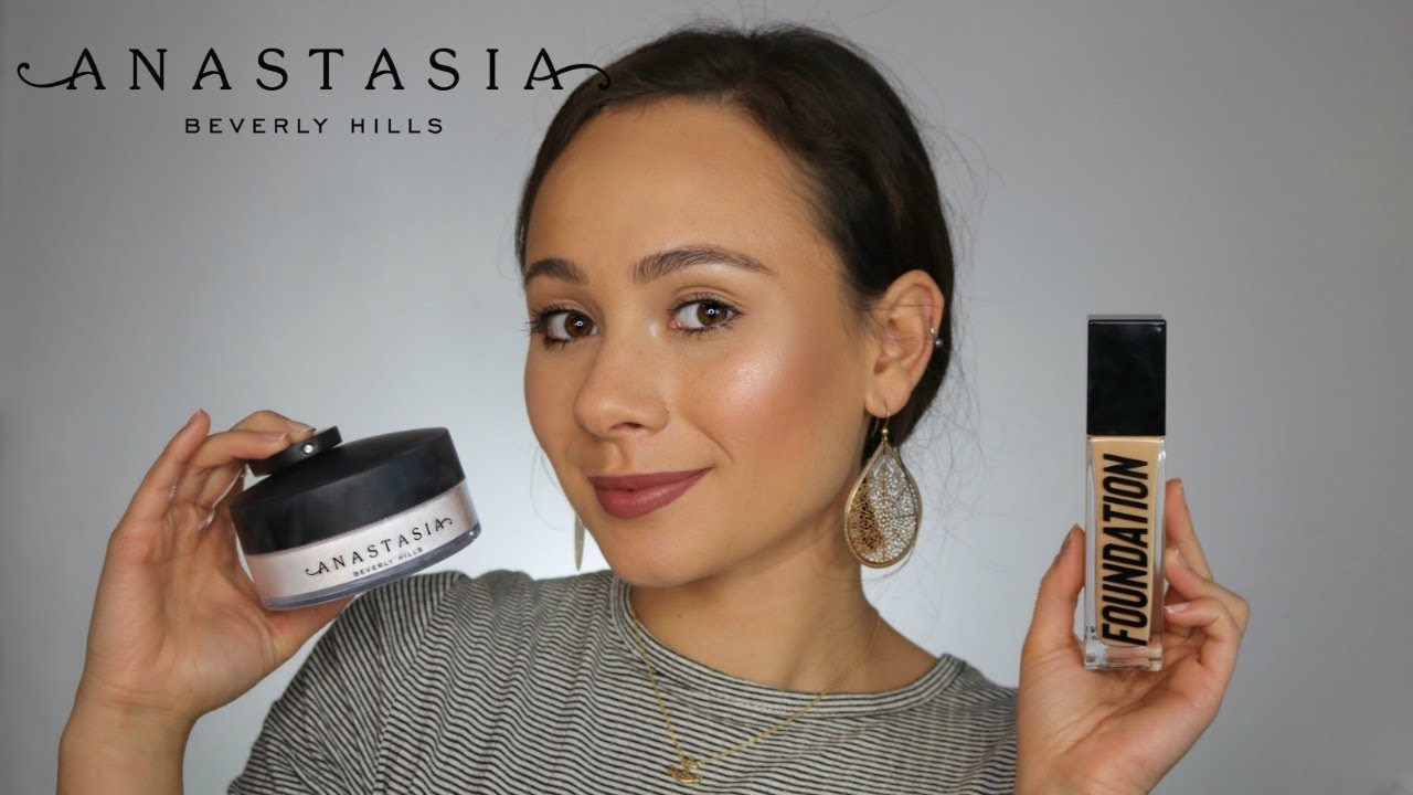 ABH Luminous Foundation +  Loose Setting Powder Review & Wear Test