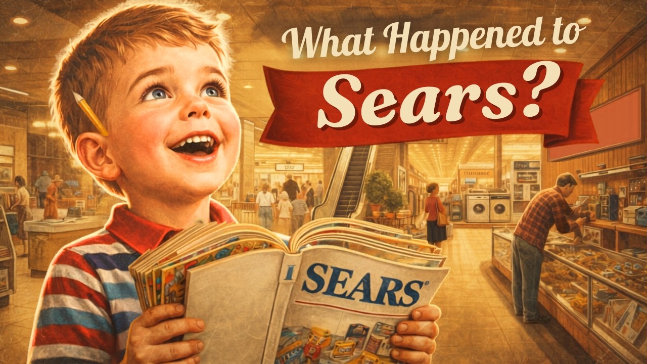 What Happened To The Sears Store? | When One Store Sold You Everything
