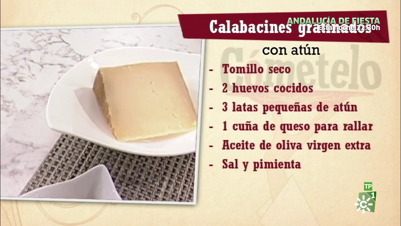 Cómetelo | Calabacines gratinados con atún