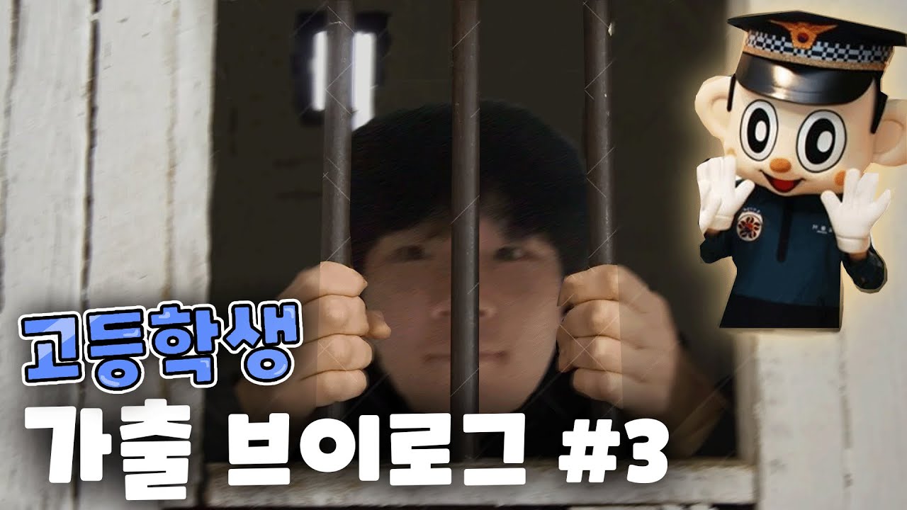 결국 경찰한테 잡혔습니다 | 가출 브이로그 #3 [완결]