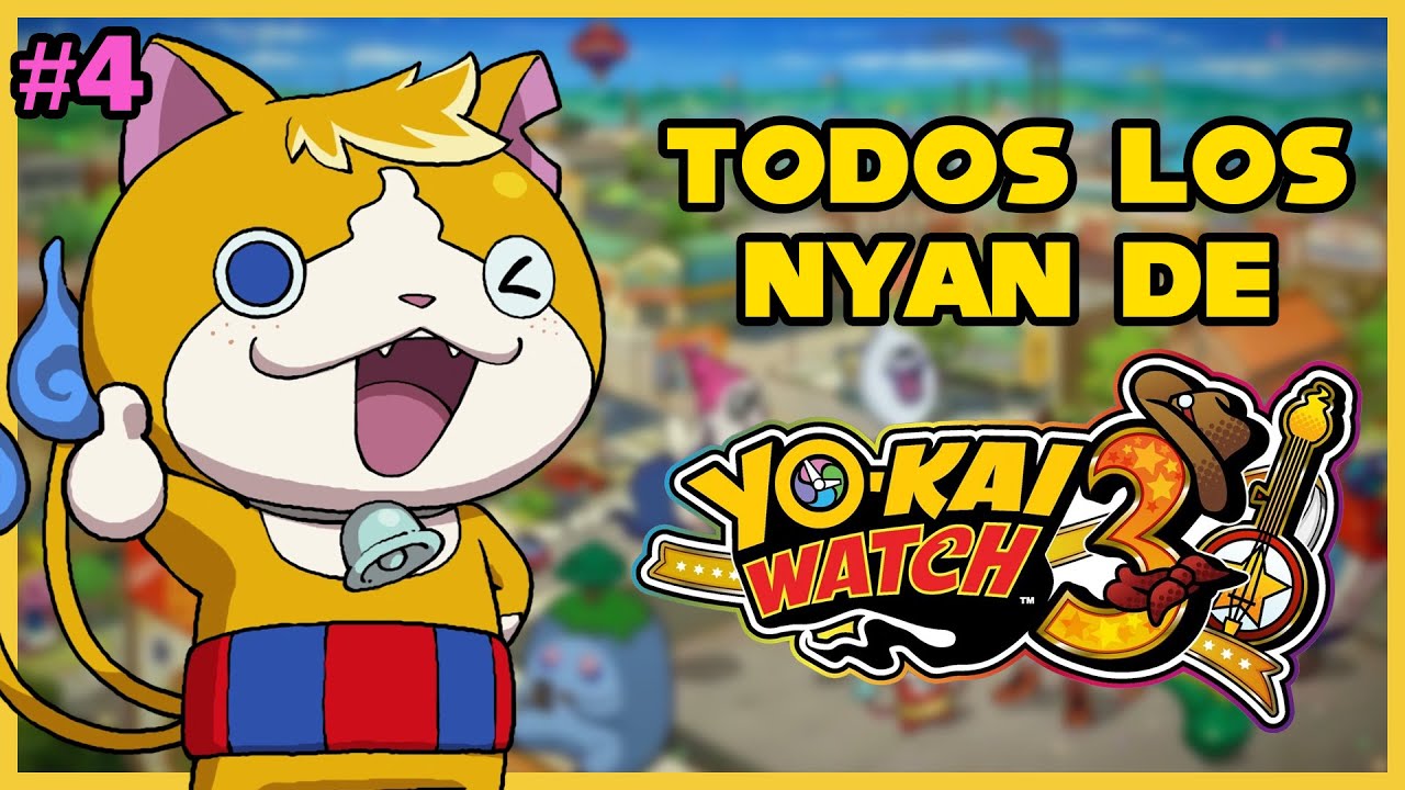 Todos los JIBANYAN de Yo-Kai Watch y como OBTENERLOS #4