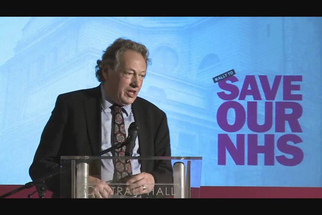 Rally To Save Our NHS: Prof John Ashton