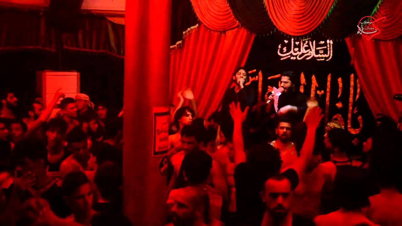 جديد أستشهاد الزهراء 2016 |حسن خريبط ديرلي عيونك | موكب مصائب كربلاء السماوه