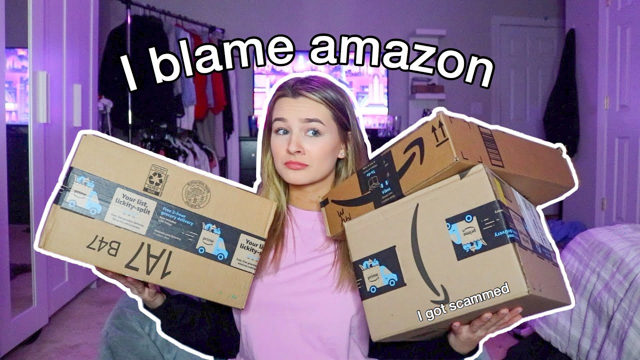 unboxing the random stuff i ordered online (at 3 am)