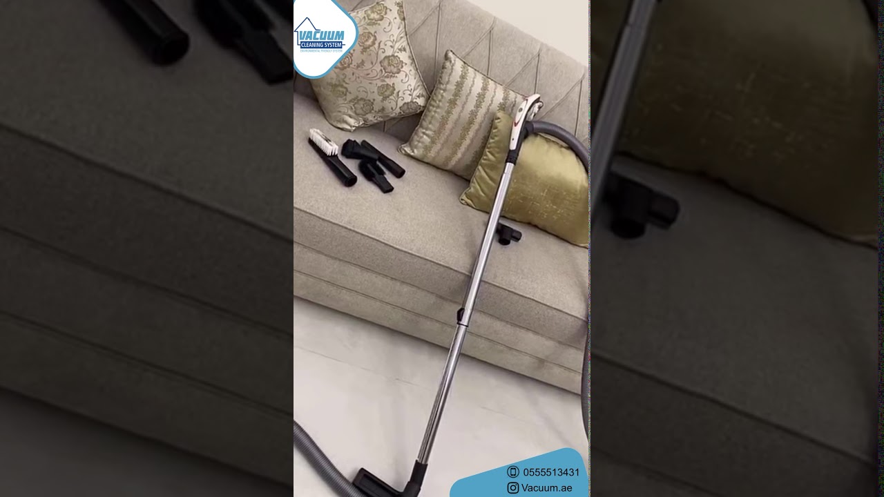 تركيب نظام المكانس المركزية في الإمارات /central vacuum UAE