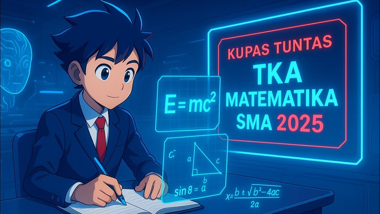Kupas Tuntas TKA Matematika SMA #tka,#sma,#matematika,#bahassoal,#giaacademy