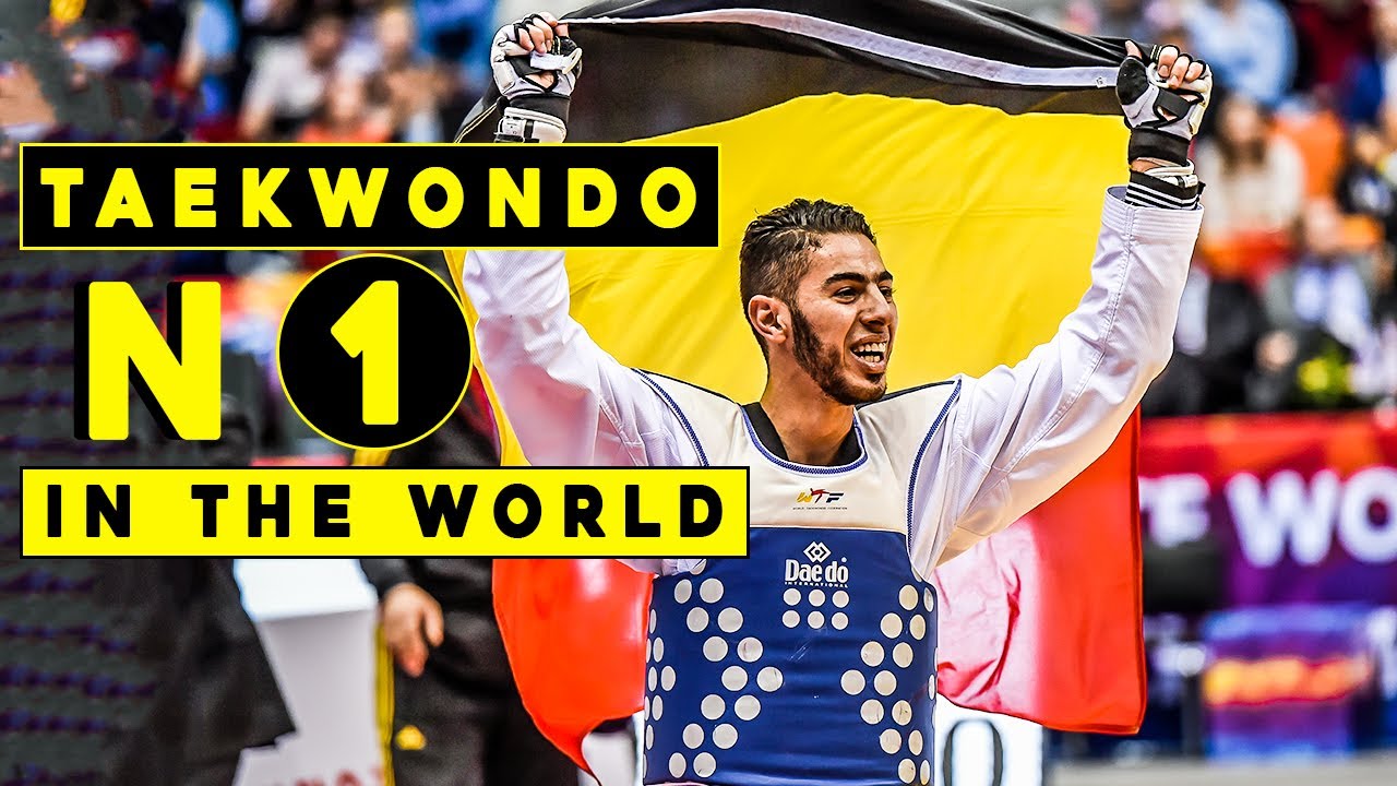 Jaouad Achab - Greatest Taekwondo #63kg