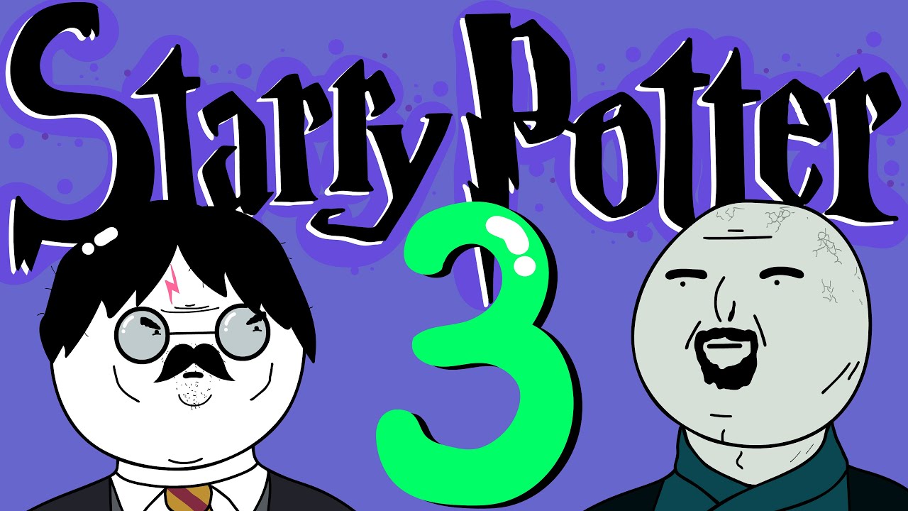STARRY POTTER 3