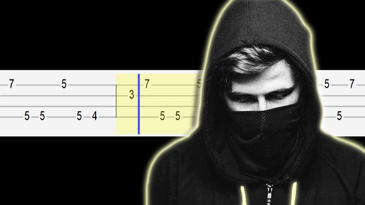 Alan Walker - Alone (Easy Ukulele Tabs Tutorial)
