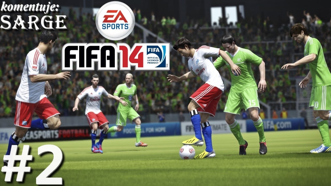 FIFA 14 (PC gameplay 2/2) - T-Mobile Ekstraklasa i skład Polski