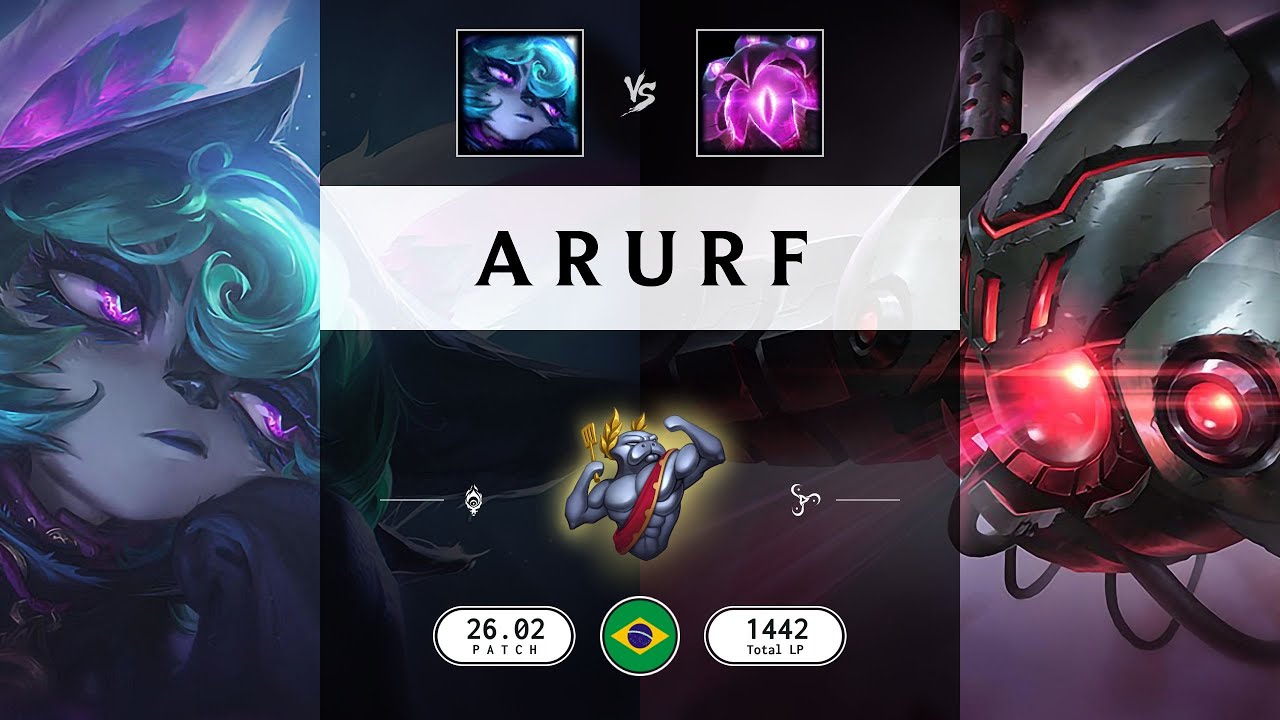 ARURF Match: Vex vs Vel'Koz - BR server Patch 26.02