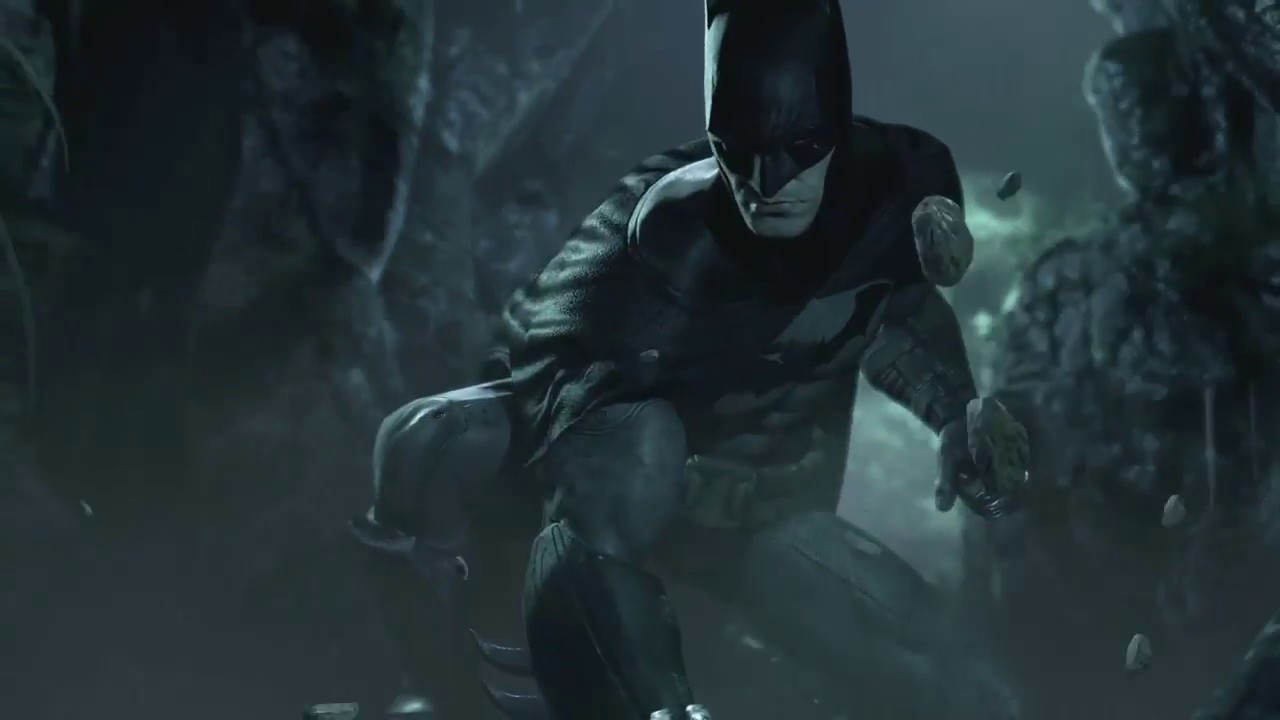 Batman Arkham Asylum | Sistema De Cuevas