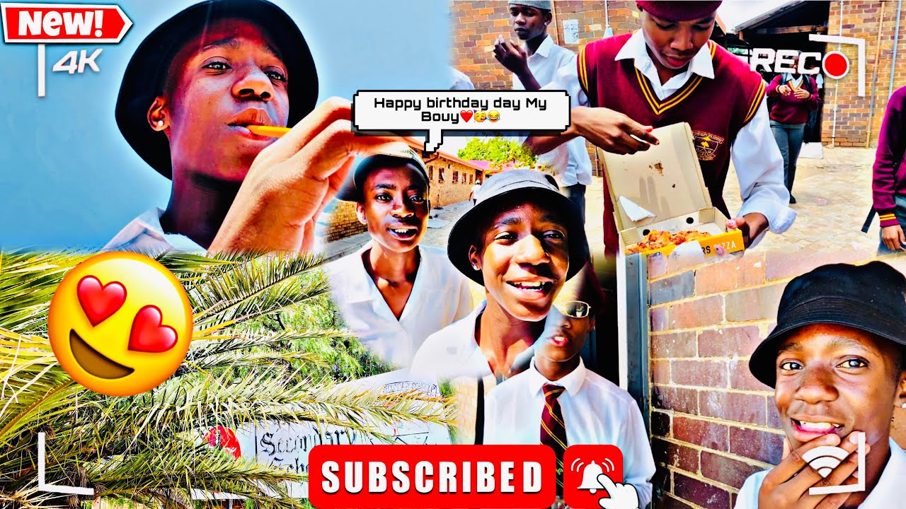 YOUNG VLOG OF THE YEAR AT SCHOOL 🇿🇦😂🔥