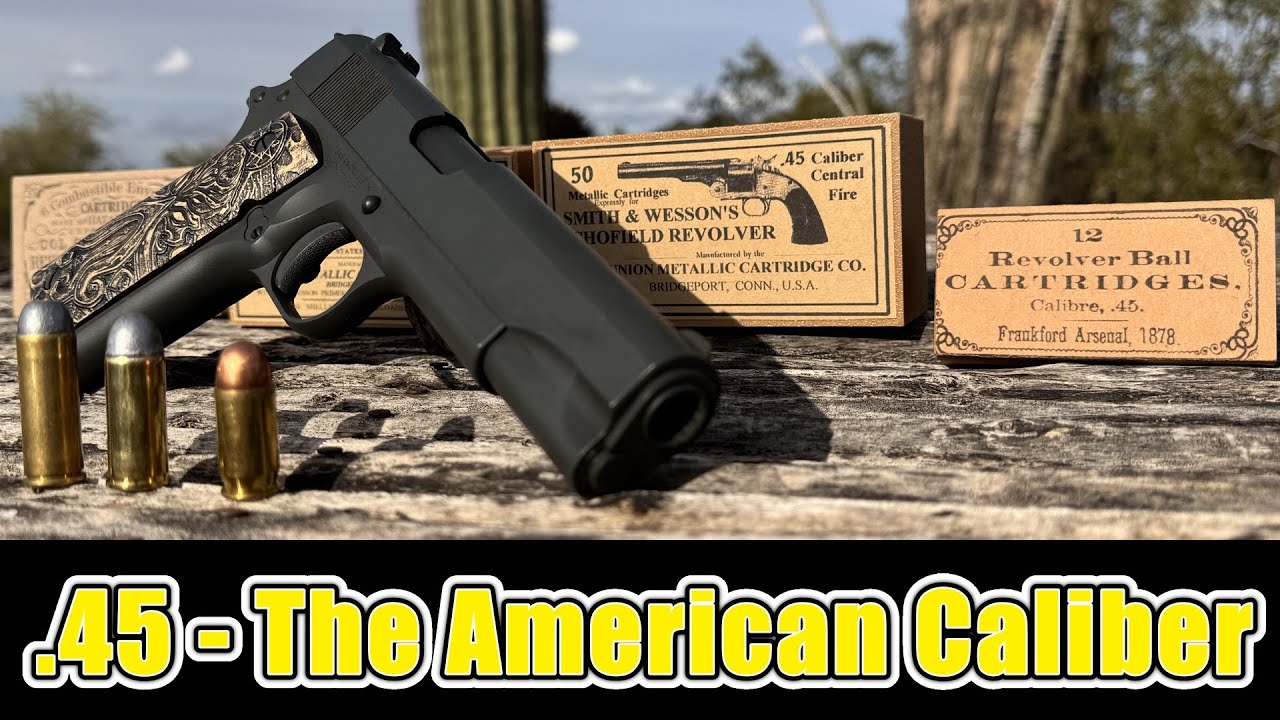 The USA is Obsessed with .45