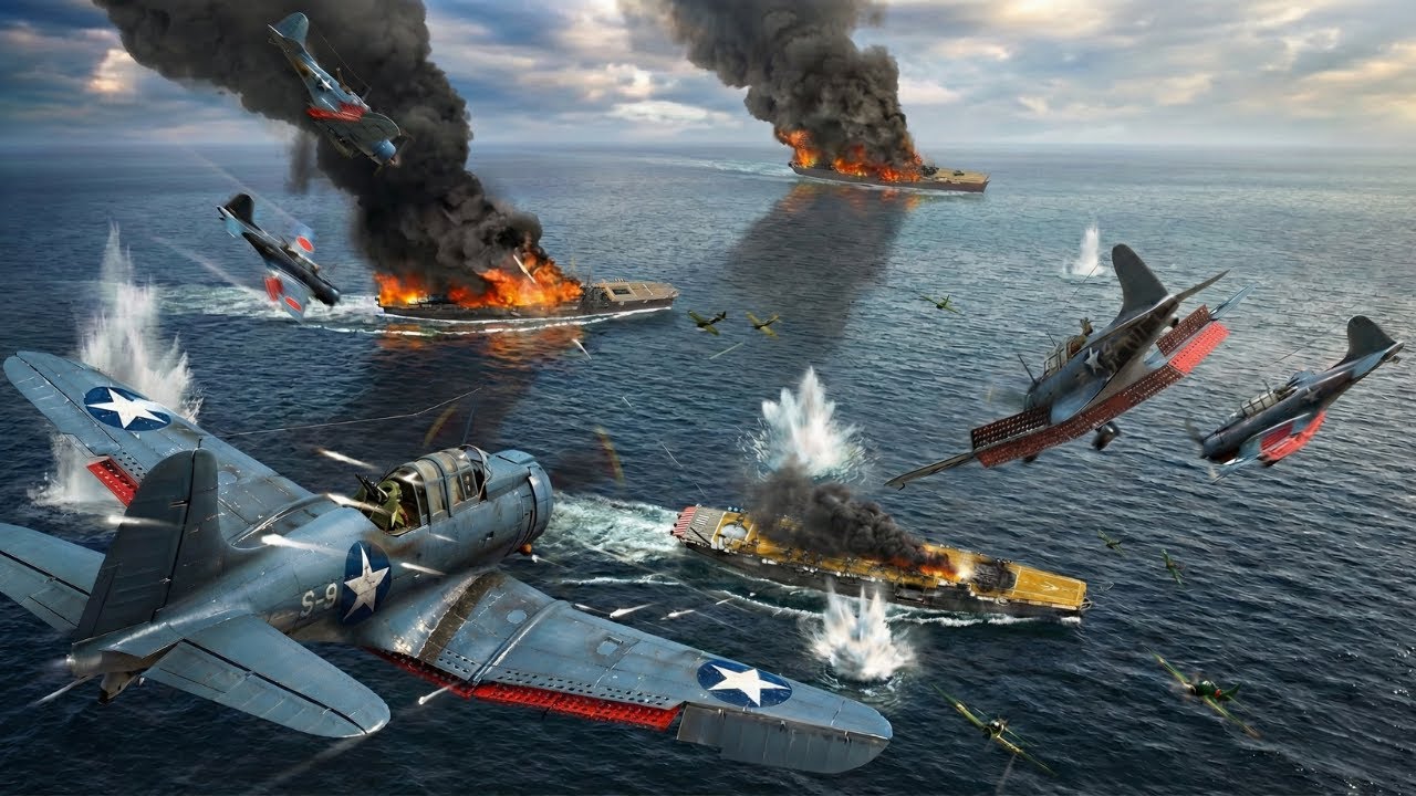 Why Japanese Admirals Stopped Underestimating American Sailors After Midway