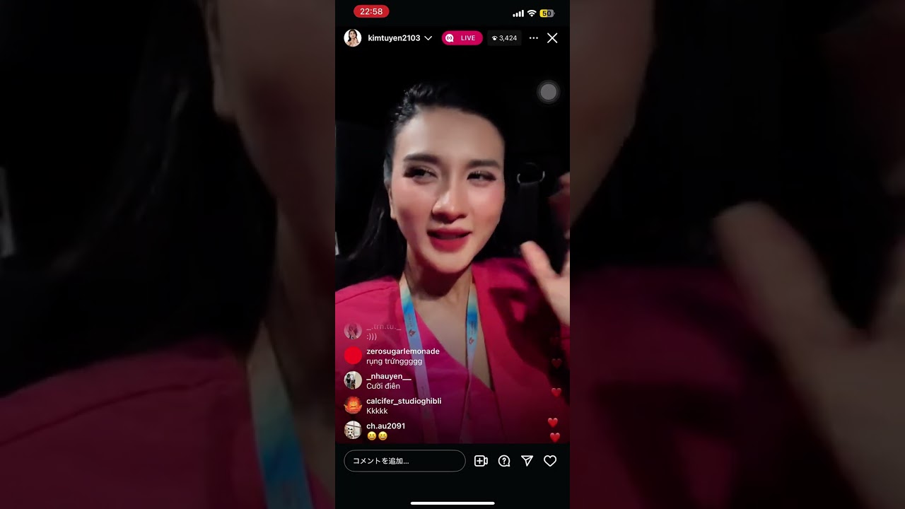 NSUT Kim Tuyến và ĐỒng Ánh Quỳnh live 21/11 ig