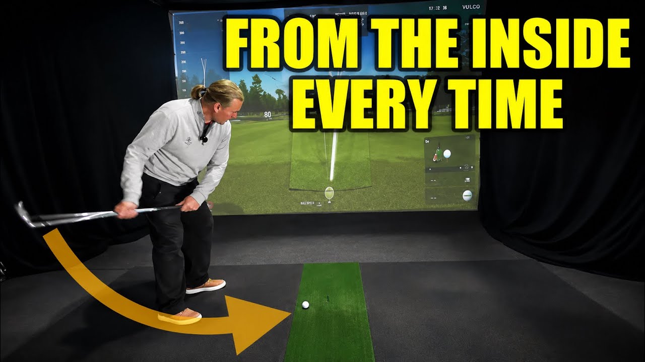 Swing from the inside every time, easy…