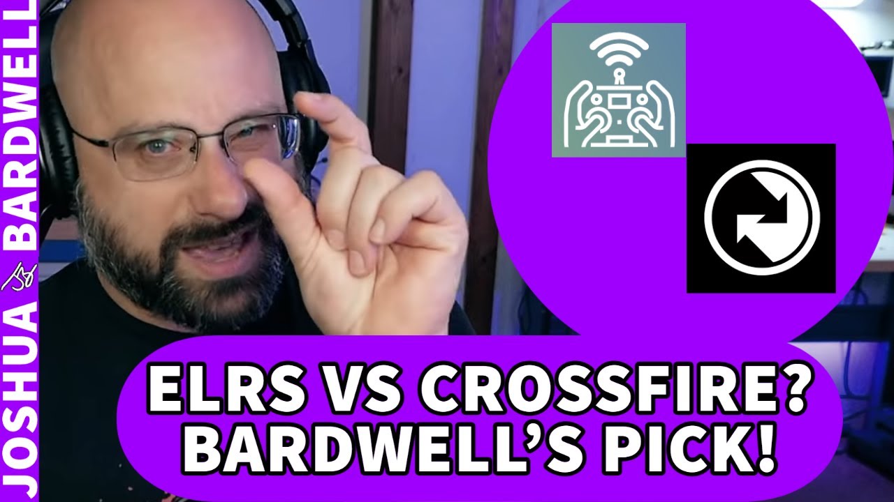Crossfire vs ExpressLRS! Which Would Bardwell Buy If He Started Over? - FPV Questions