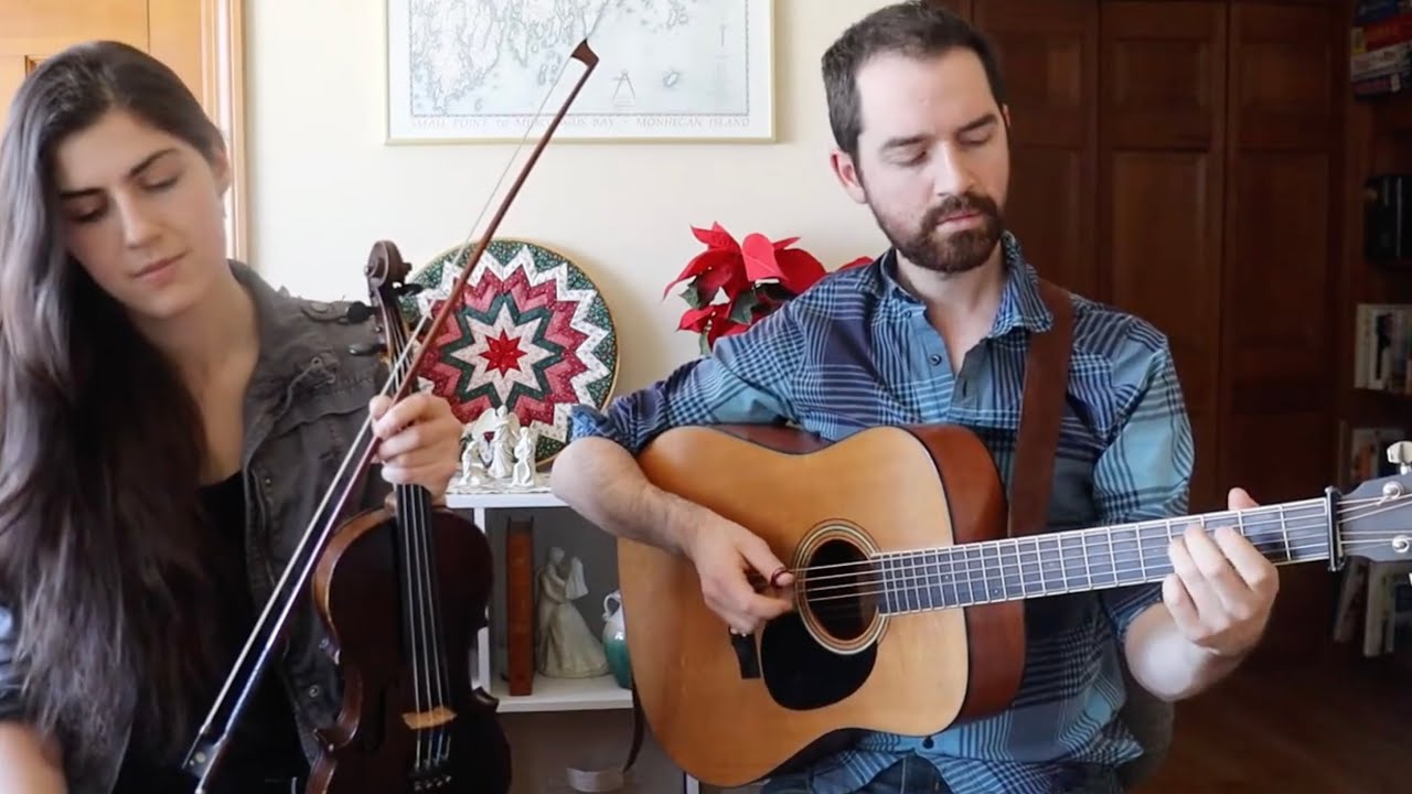PLANXTY FANNY POWER ✨ Irish melody by Turlough O'Carolan ✨ Liz & Dan Faiella