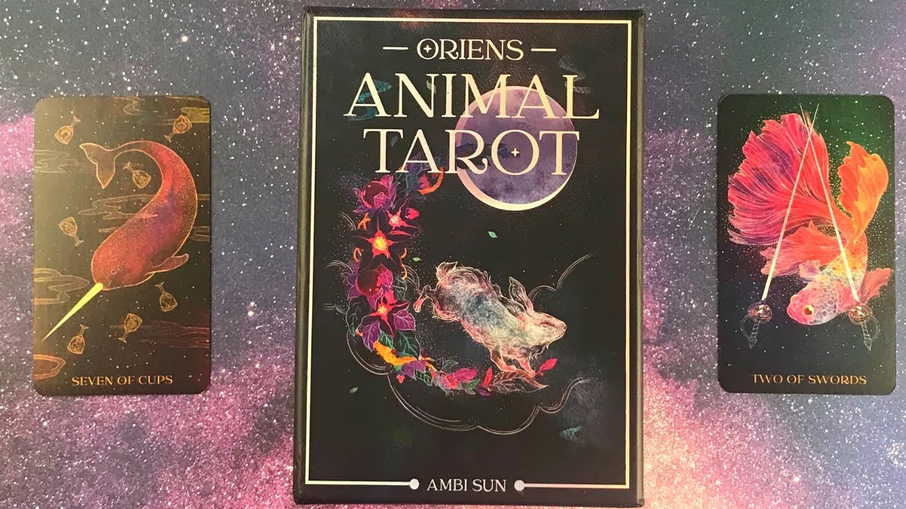 Orien's Animal Tarot Cards 🐞 78 Card Deck 🐞 Full HD Flip Through, Walkthrough 🐞 by Ambi Sun