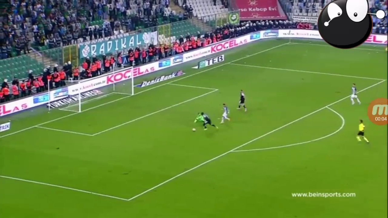 BURSASPOR BEŞİKTAŞ GOL ABOUBAKAR