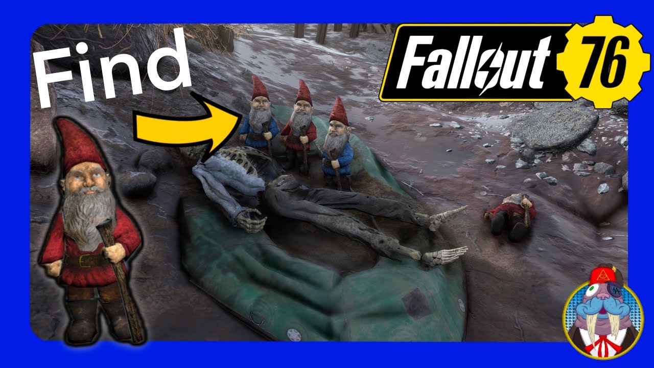 Gnomes are where in Fallout 76? - Location Guide